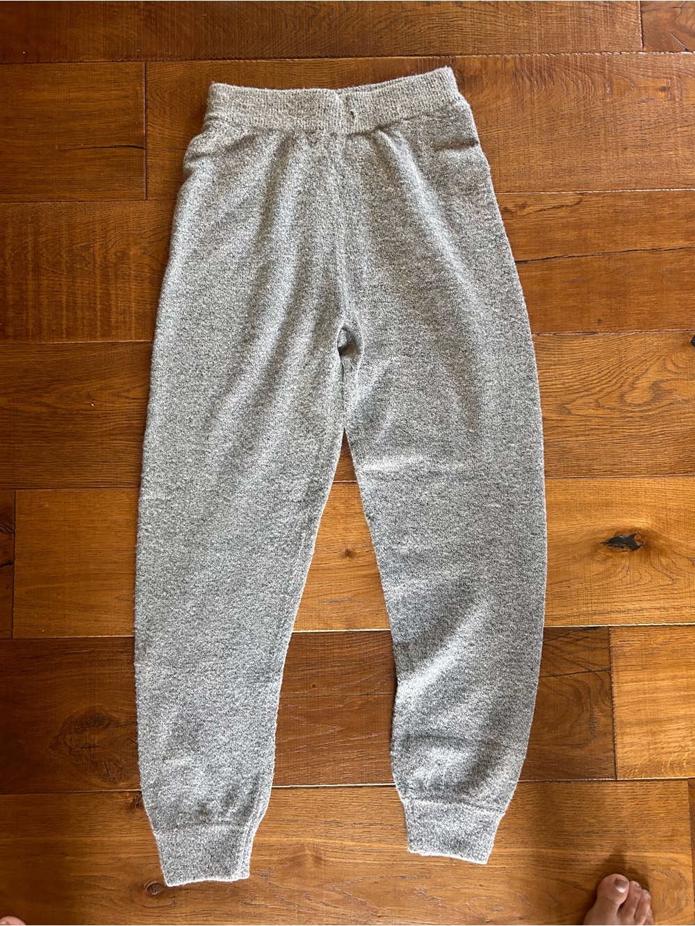 Moon River Heather Gray Kids Knit Joggers